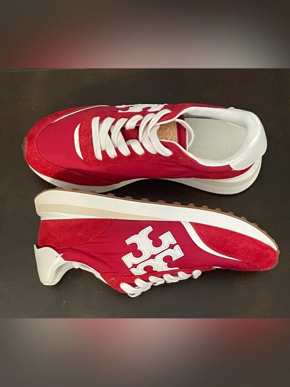 Tory Burch Destiny Low-Top Sneakers NWOT